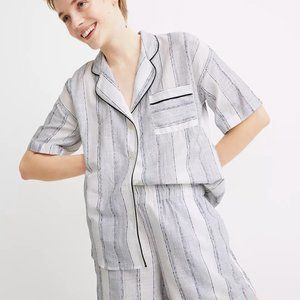 Madewell x Parachute Striped Oversized Pajama Set - Small